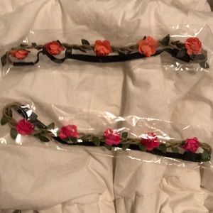 Flower headbands